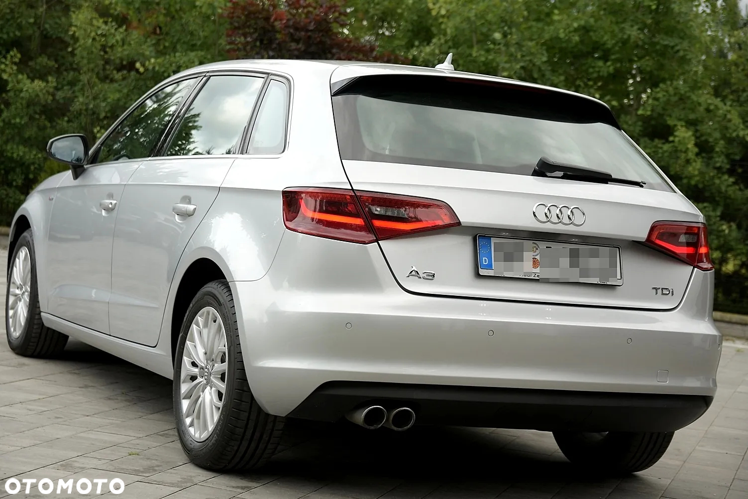 Audi A3 2.0 TDI Sportback S line Sportpaket - 4