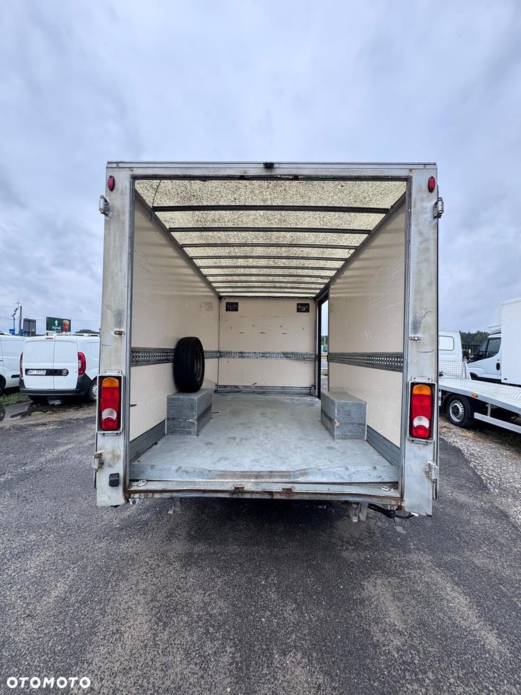 Fiat Ducato 2.3 MultiJet / Kontener niskopodłogowy 4.1m - 8