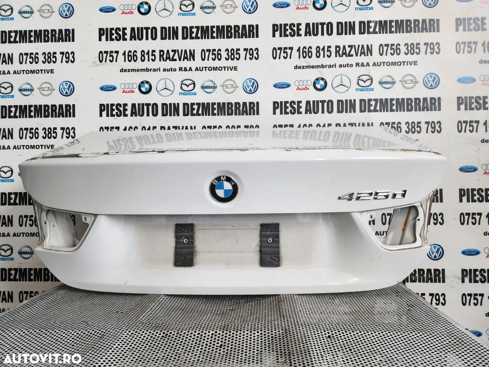 Capota Spate Portbagaj Haion Hayon Bmw Seria 4 Coupe F32 Motor N47D20D - Dezmembrari Arad - 4