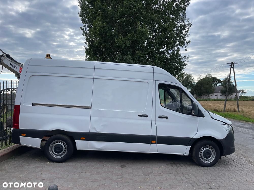 Mercedes-Benz Sprinter 315 CDI 2022 ROK_Nowy Model W 907_2.0 CDI 150 KM_L2H2 ŚREDNIAK ŚREDNI - 4