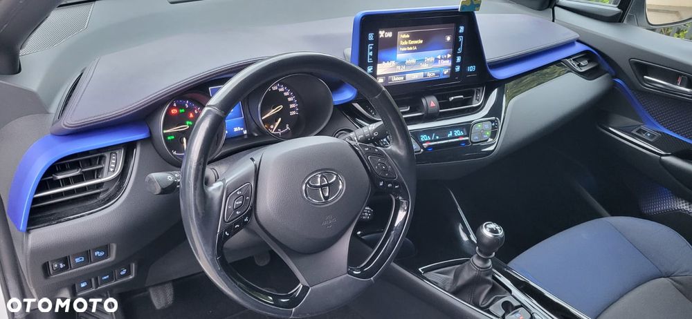 Toyota C-HR 1.2 T GPF Premium - 7