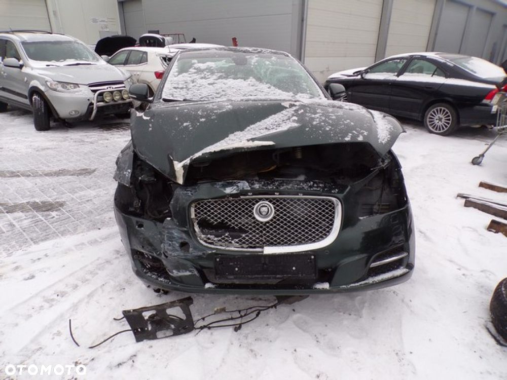 Części- Jaguar XJ X351 3.0 TDV6 275 KM 11R - 2