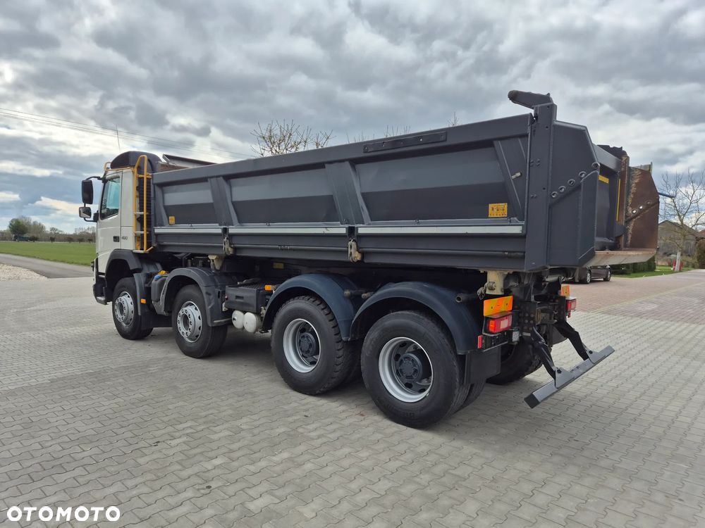 Volvo FMX 460 8X4 3-strony Meiller-Kipper - 8