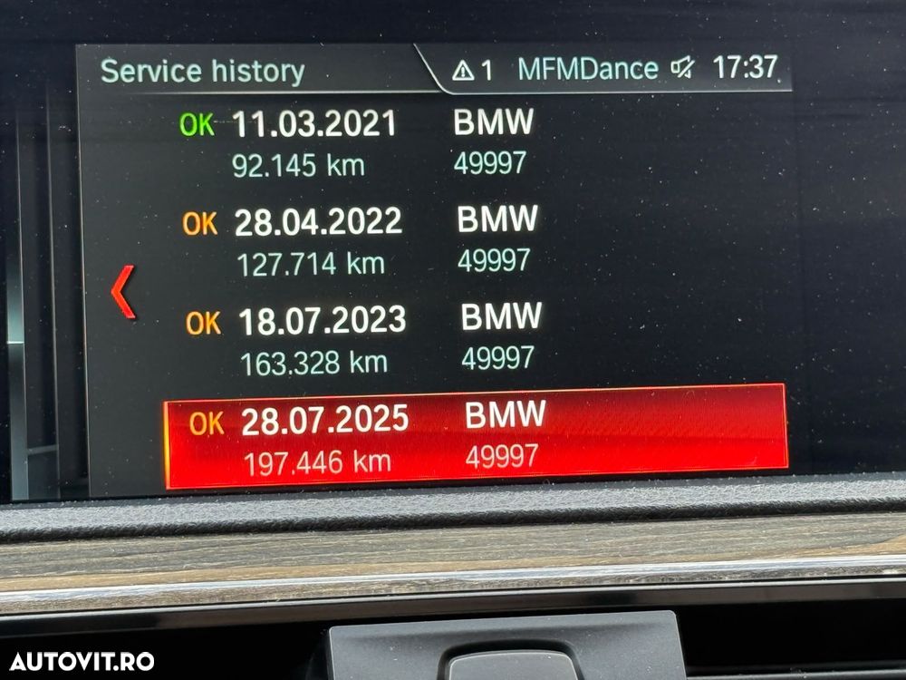 BMW Seria 1 118d Aut. Edition M Sport Shadow - 15