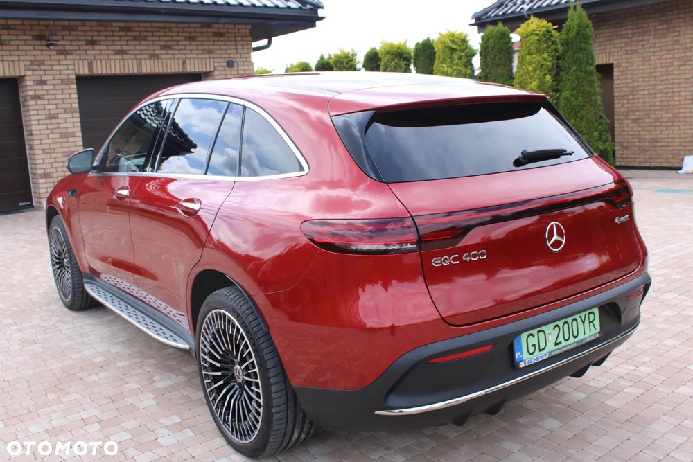 Mercedes-Benz EQC 400 4-Matic Sport - 4