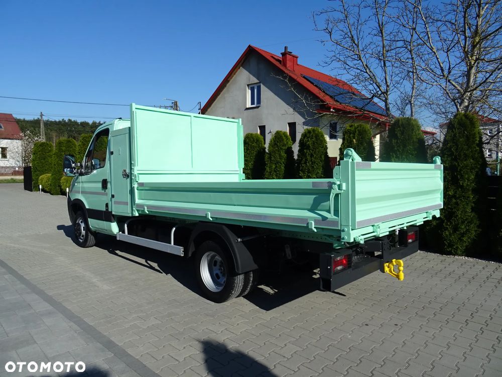 Iveco 35c18 Wywrotka 124 tys km 3,0 HPI 180KM Hak Oryginał Super Stan - 15