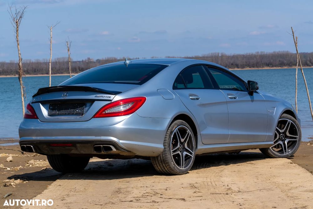 Mercedes-Benz CLS 63 AMG AMG SPEEDSHIFT MCT Performance Plus - 26