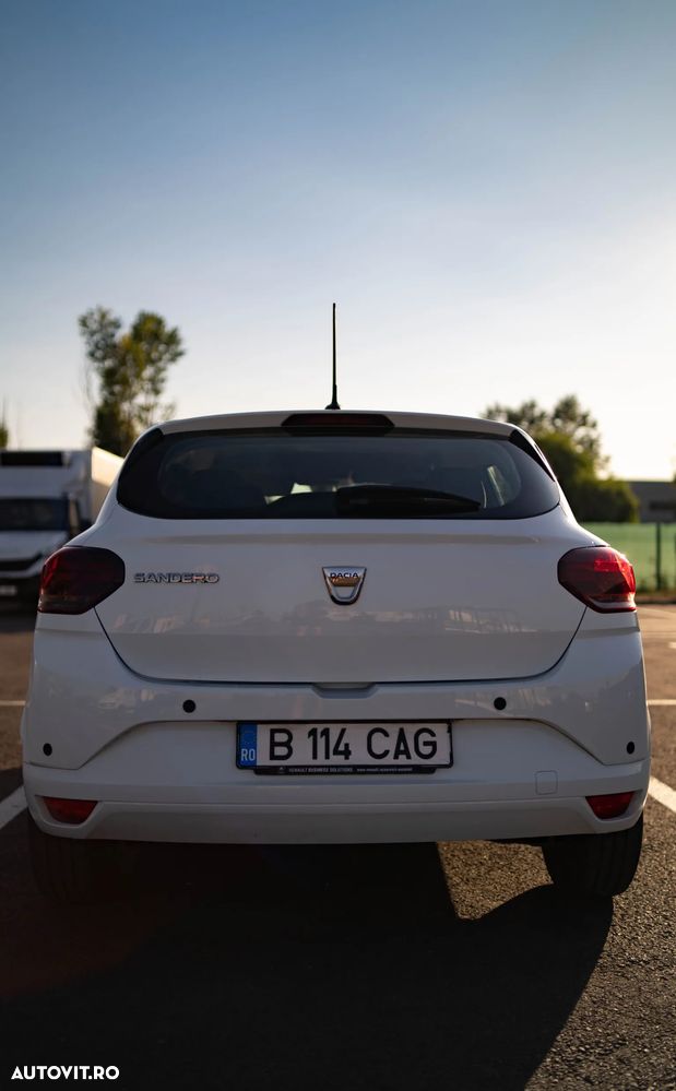 DACIA Sandero 2022 — imagine 5