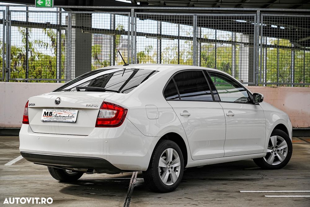 Skoda RAPID Spaceback 1.6 TDI Ambition - 7