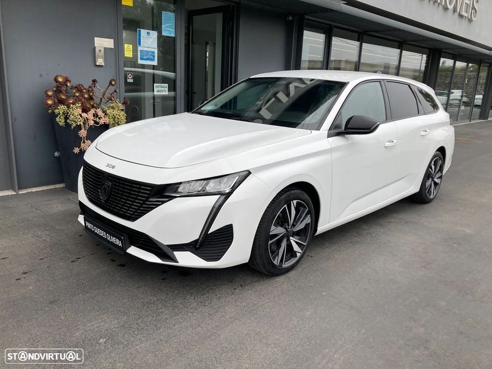 Peugeot 308 SW BlueHDi 130 EAT8 Allure Pack - 3