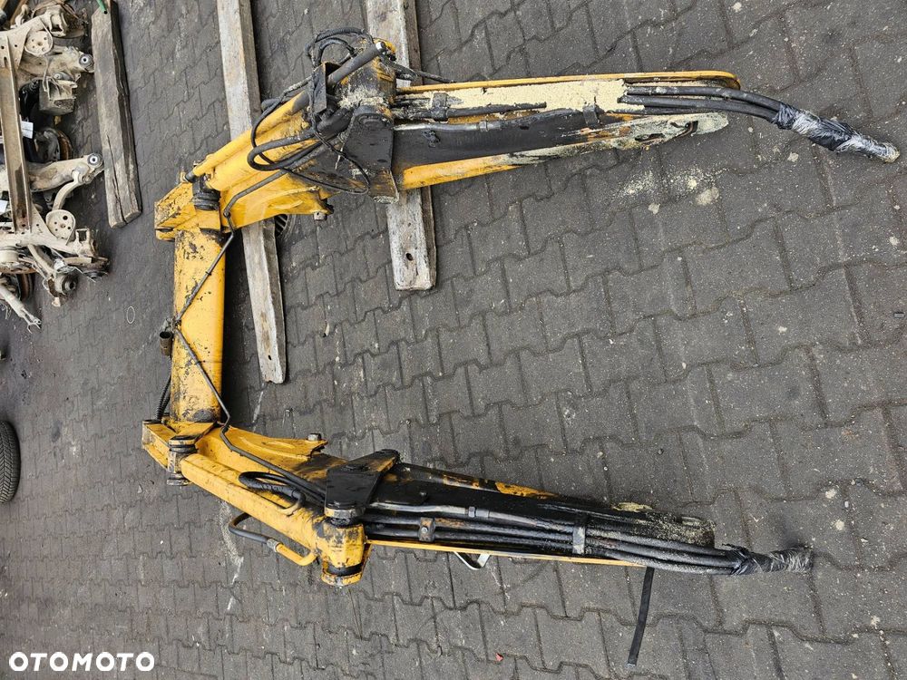 RAMIE ŁADOWARKA JCB 3CX PRZÓD - 3