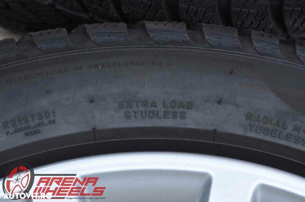 Anvelope Iarna 18 inch Pirelli Sottozero 3 245/45 R18 100V Runflat - 11