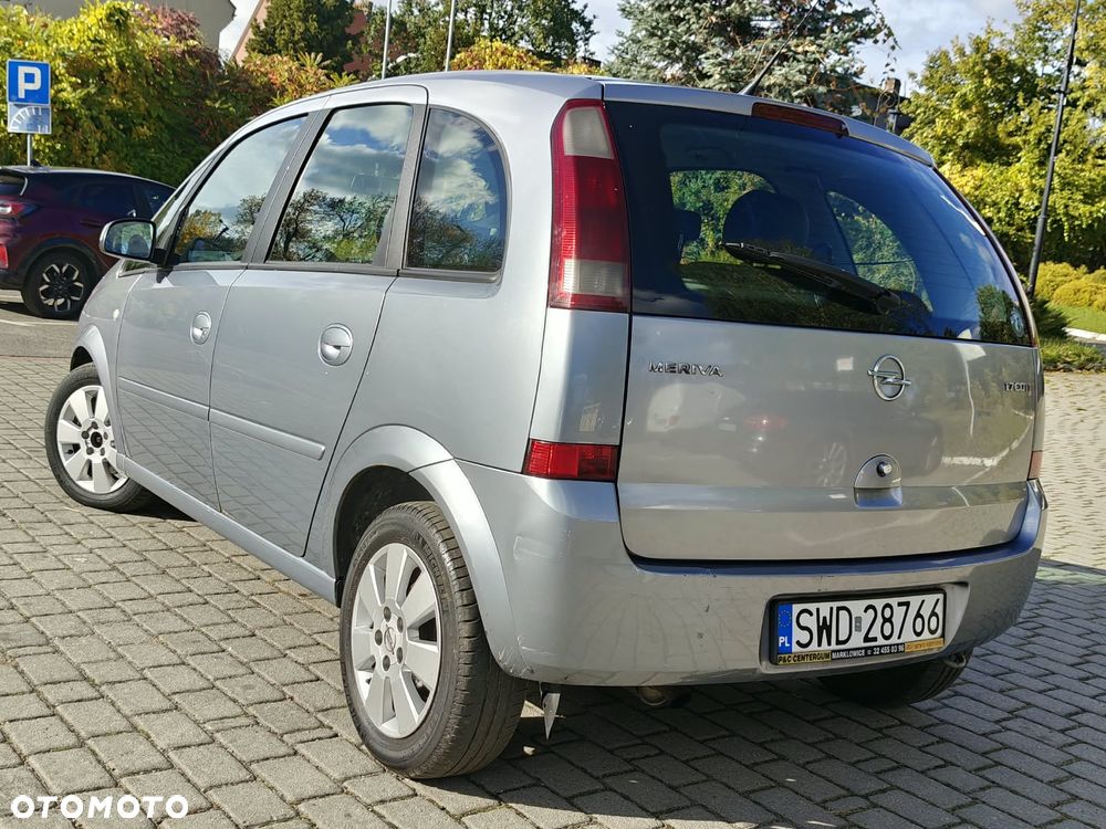 Opel Meriva 1.7 CDTI - 22