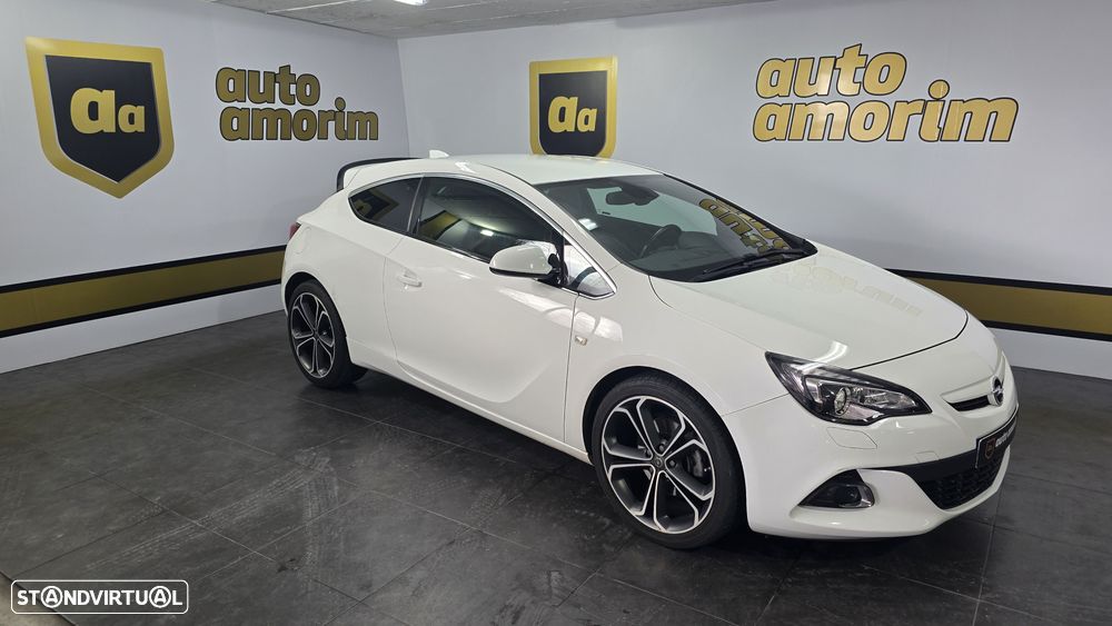 Opel Astra GTC 1.6 T S/S J20 - 2