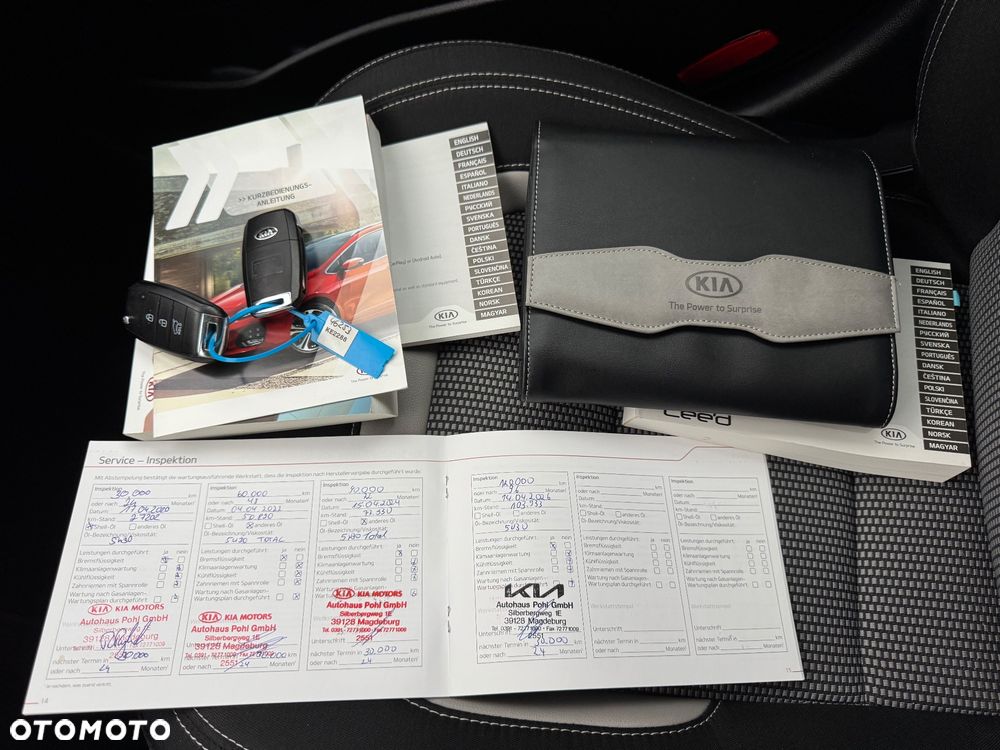 Kia Ceed 1.6 GDI Dream-Team Edition - 38