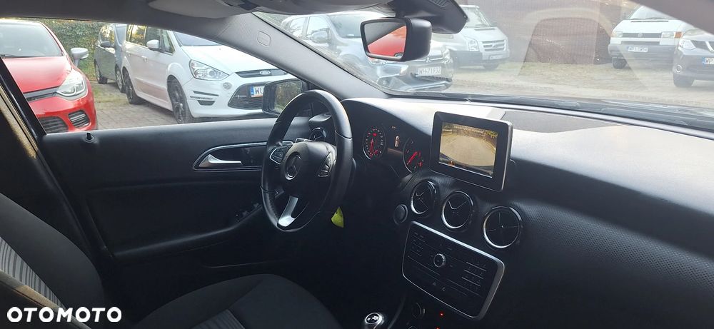 Mercedes-Benz Klasa A 180 d BlueEFFICIENCY Edition - 29