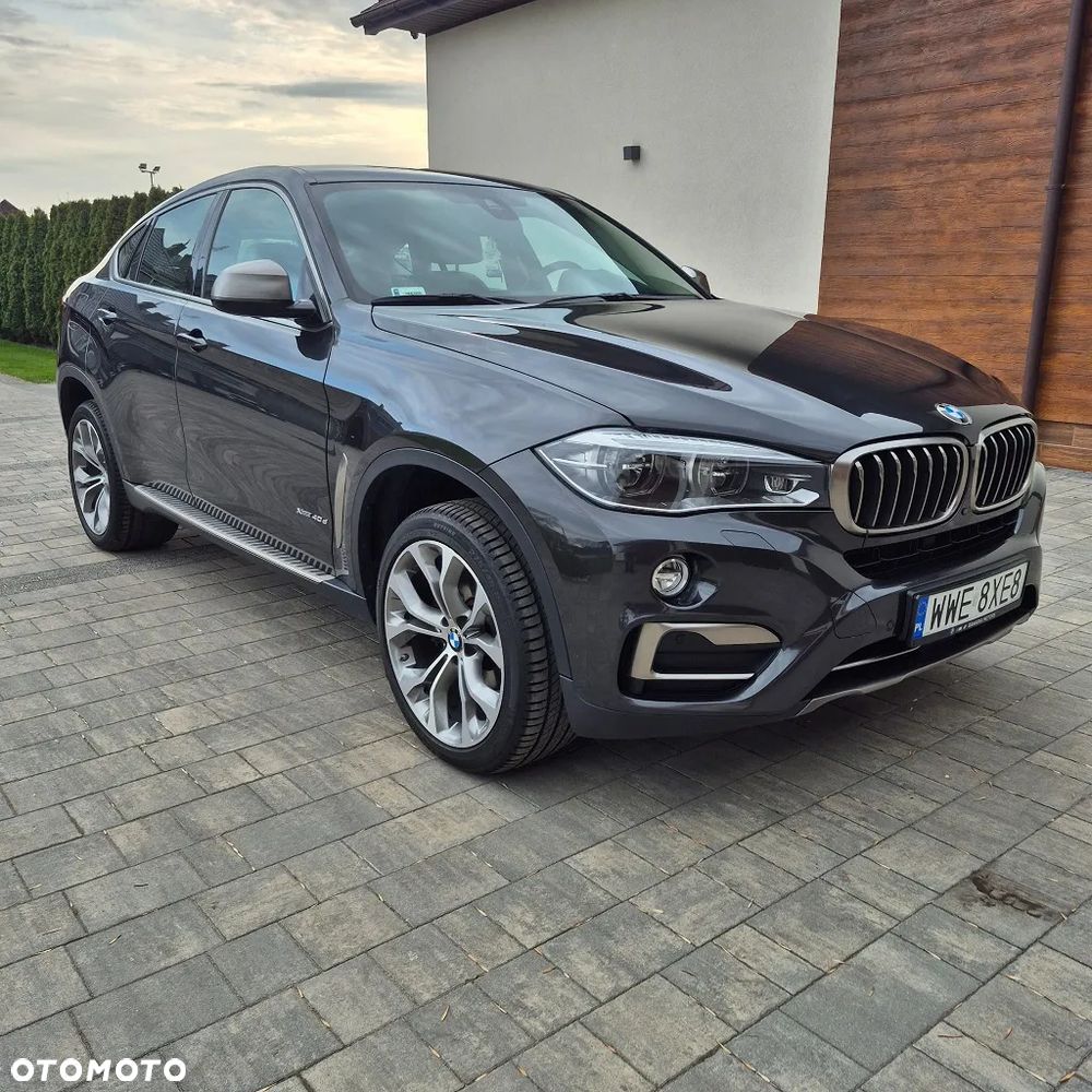BMW X6 xDrive40d - 1
