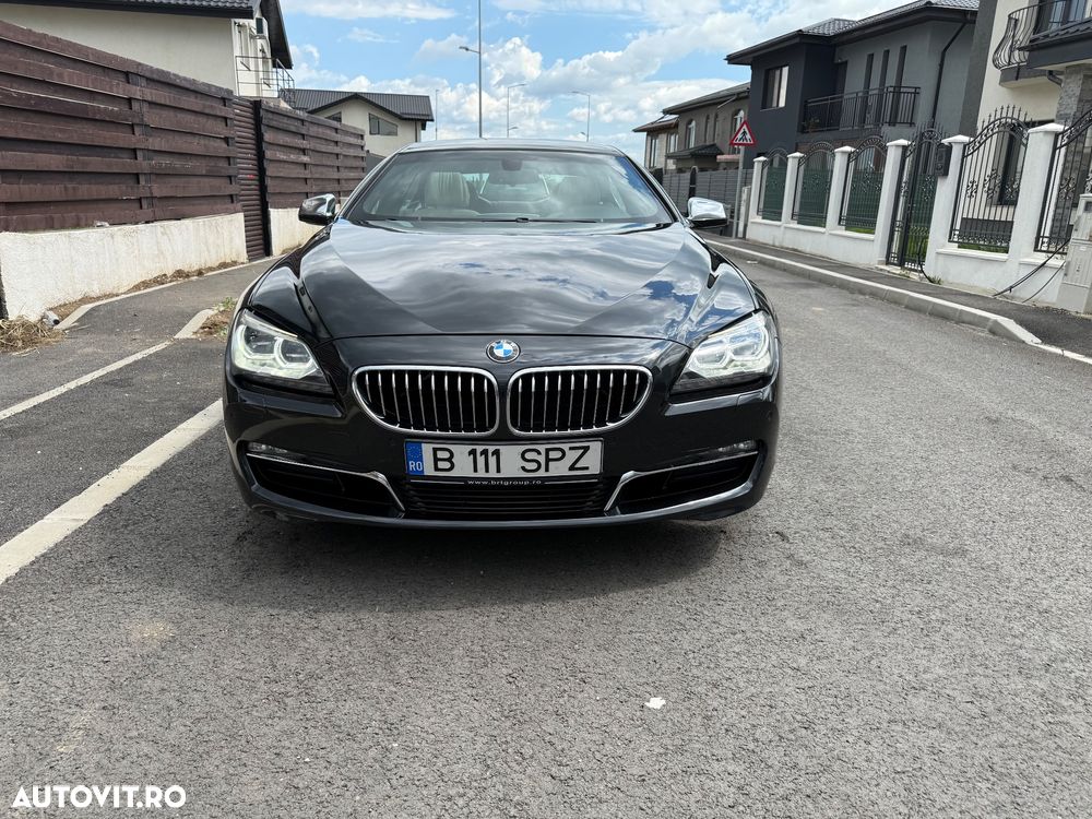 BMW Seria 6 640d Gran Coupe - 22