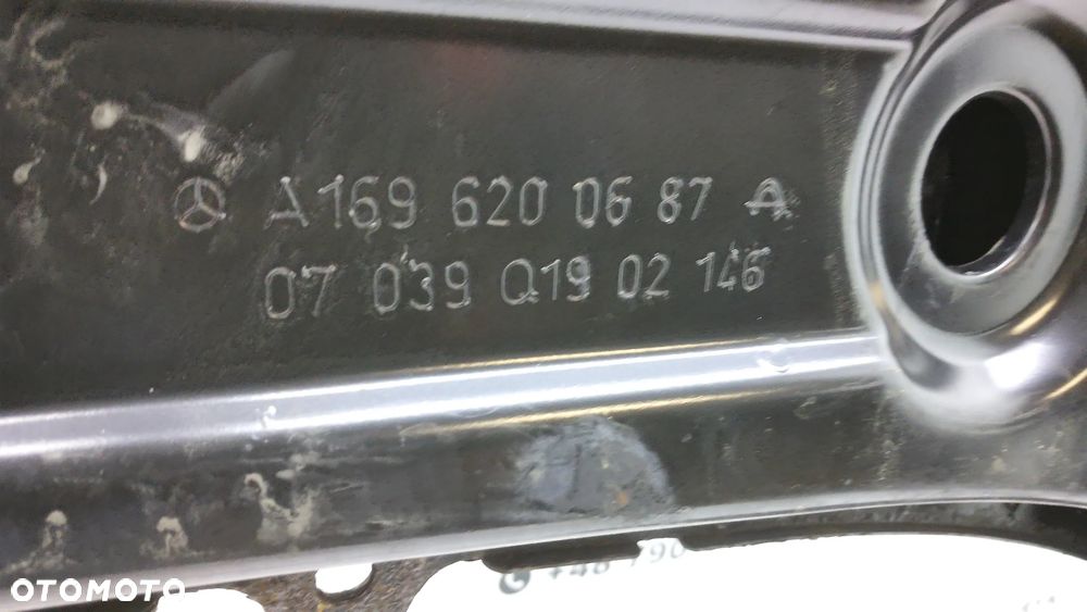 Mercedes B Klasa W245 W169 Sanki Wózek a1696200687 - 9