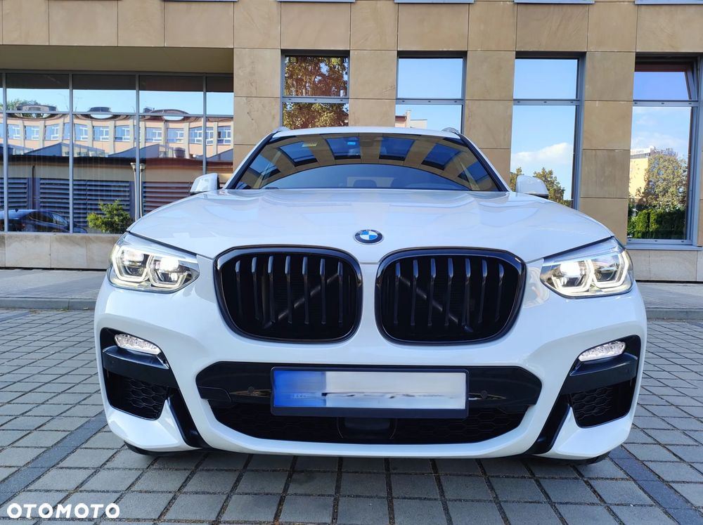 2019 BMW X3 xDrive25d M Sport, photograph 6