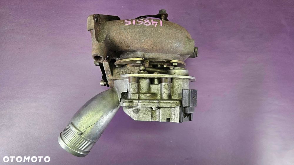 Turbina 059145702H 059145725J Turbosprężarka Turbo Sterownik Moduł Nastawnik 2.7 3.0 TDI V6 Audi A6 C6 A8 VW - 39