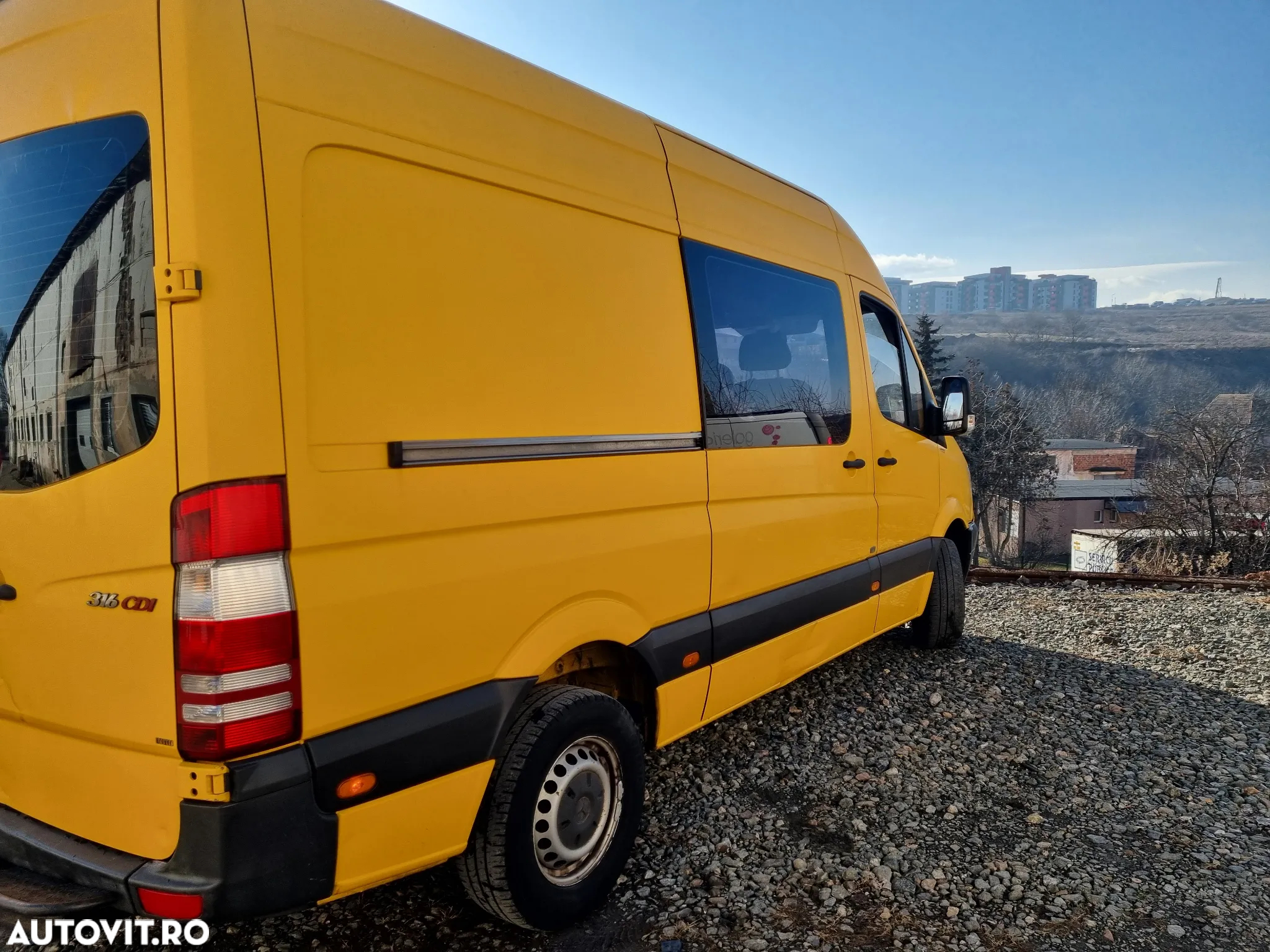 Mercedes-Benz Sprinter 216 CDI 906.211 Aut. - 15