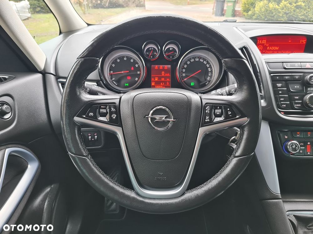 Opel Zafira 1.4 Turbo Active - 18