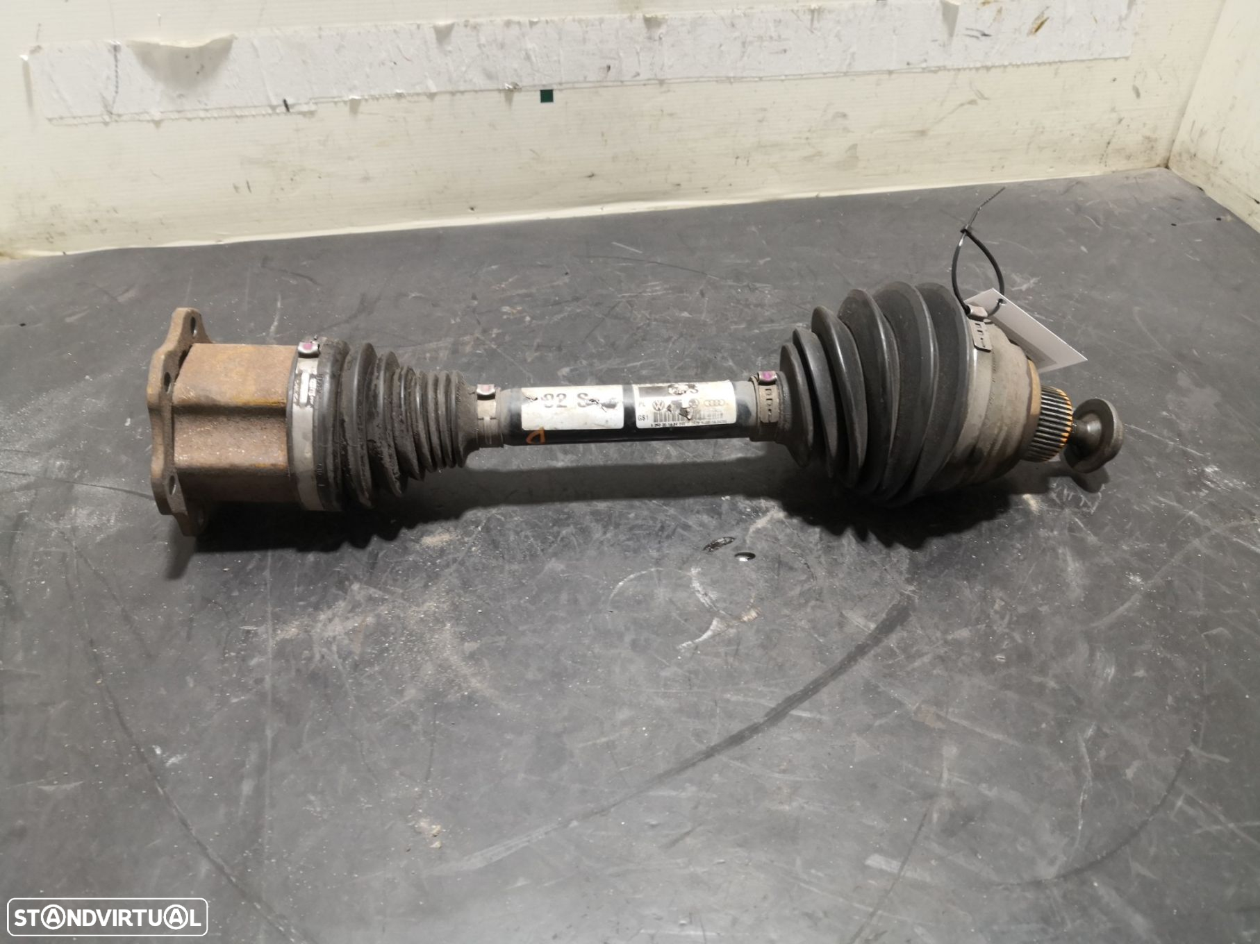 Transmissão Dto Audi A4 (8K2, B8) - 2