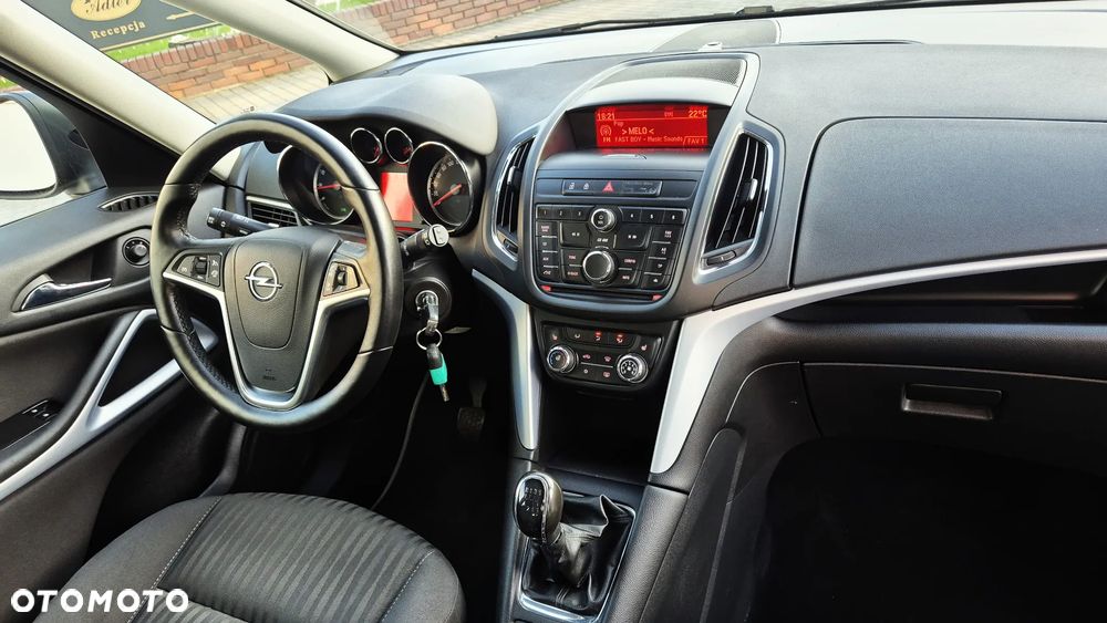 Opel Zafira Tourer 1.4 Turbo Active - 17