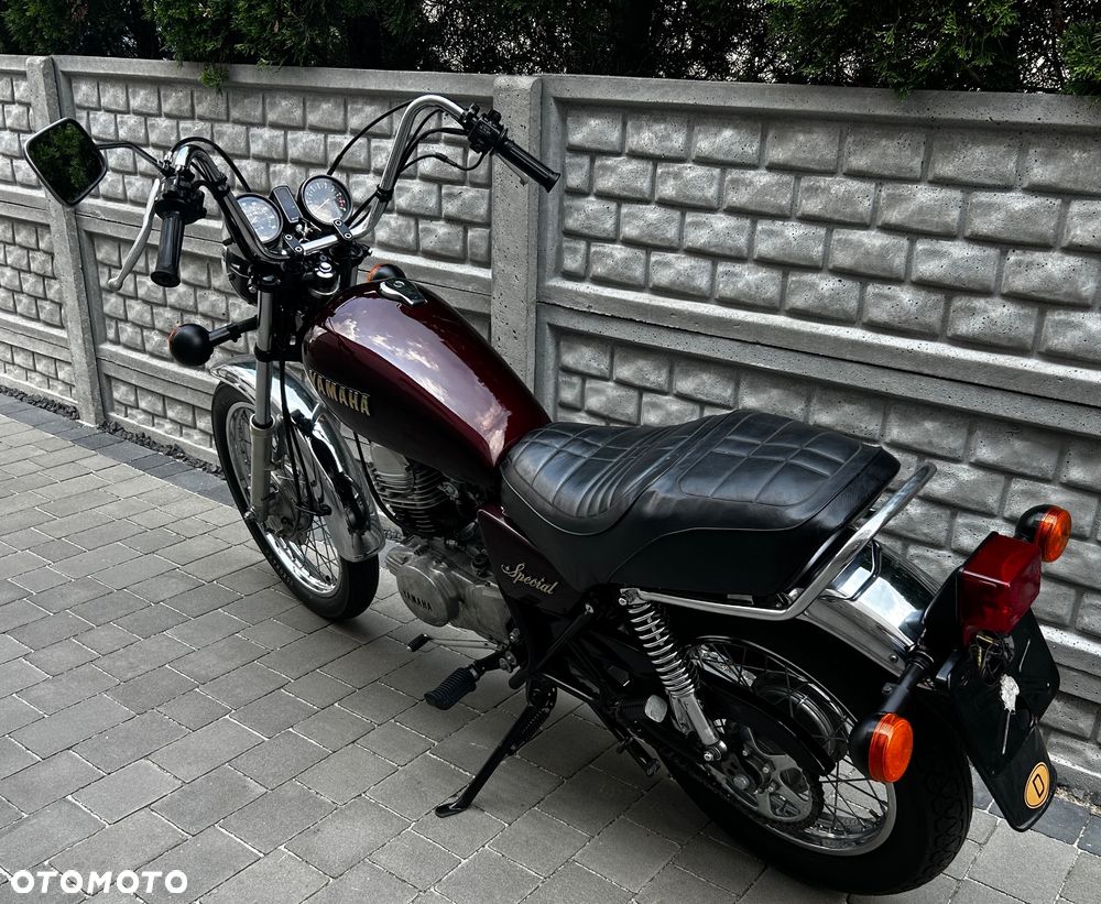 Yamaha SR - 10