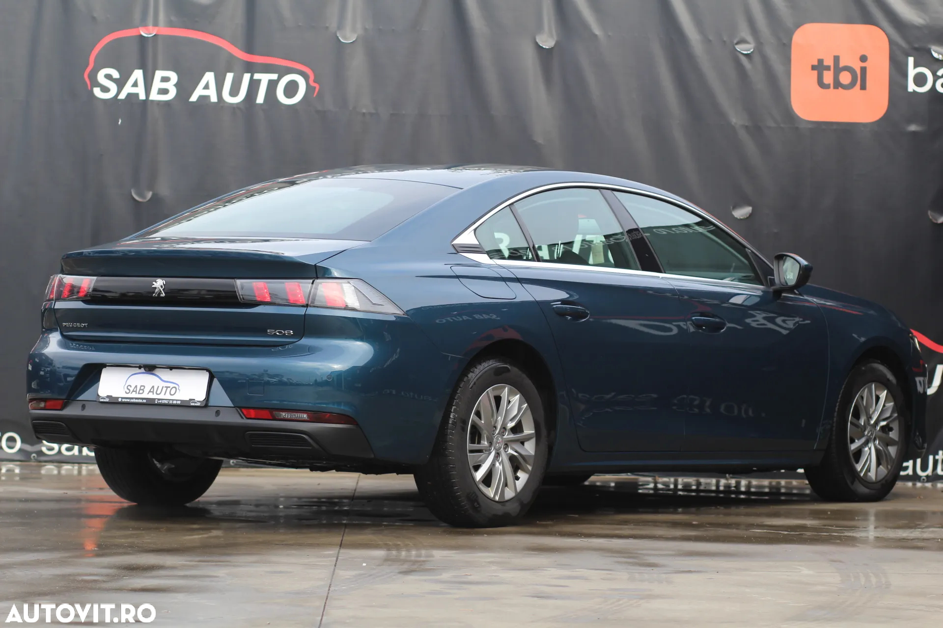 Peugeot 508 1.5 BlueHDI S&S EAT8 Active Pack - 21