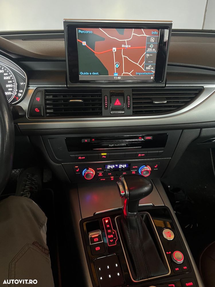 Audi A6 2.0 TDI DPF Multitronic - 10