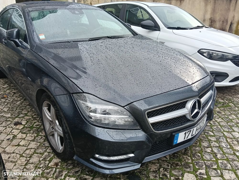 Mercedes-Benz CLS 350 CDI BlueEfficiency - 9
