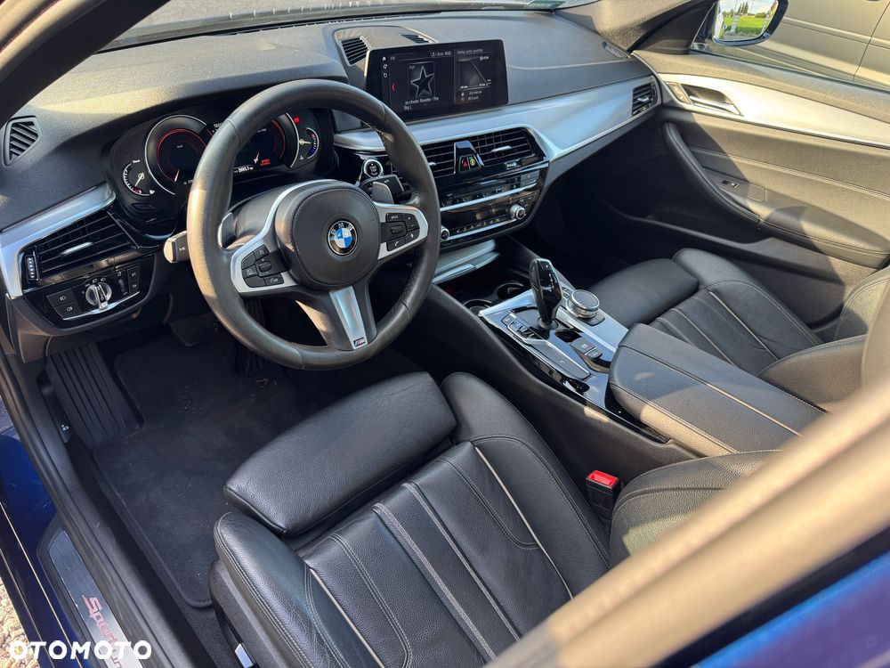 BMW Seria 5 520d xDrive Sport Line sport - 7