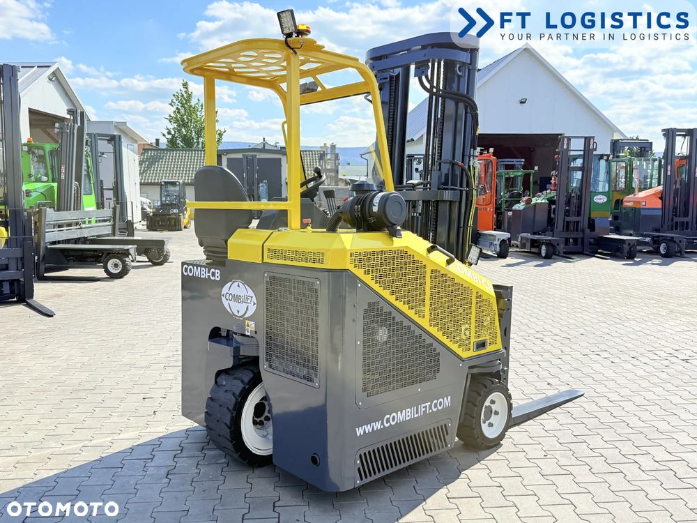 Combilift WÓZEK CZTEROKIERUNKOWY - WIELOKIERUNKOWY | COMBILIFT CB3000 | DIESEL | TRIPLEX 5500MM | PRZESUW WIDEŁ | POZYCJONER WIDEŁ | WOLNY SKOK | NOWE OPONY | PO SERWISIE | STAN IDEALNY - 6