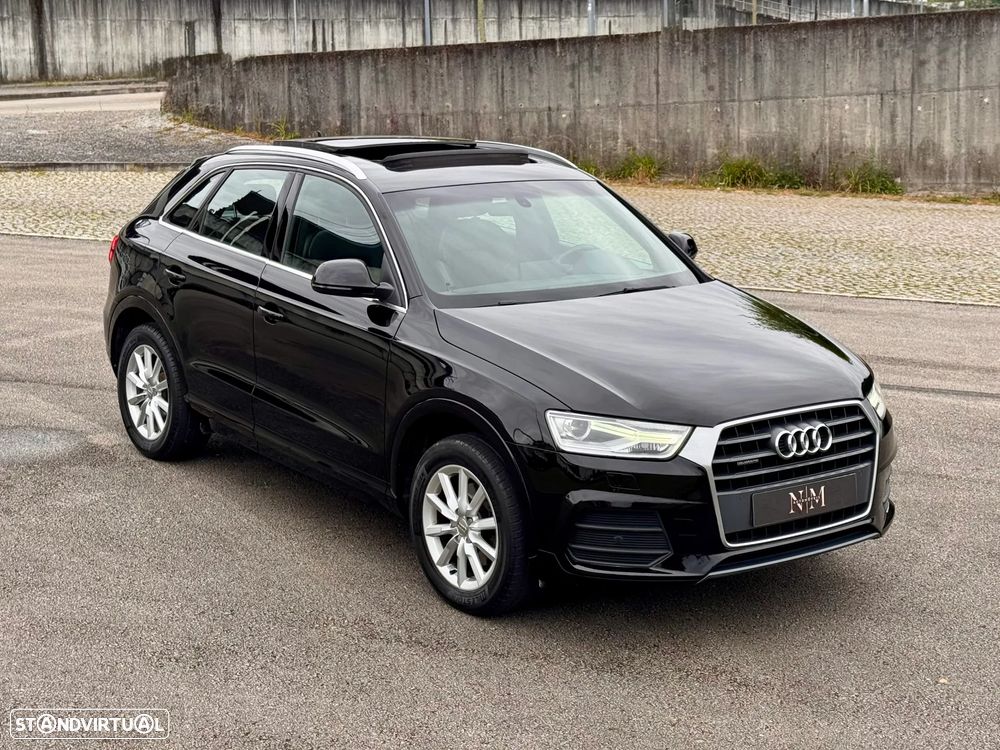 Audi Q3 2.0 TDI quattro S tronic sport - 2