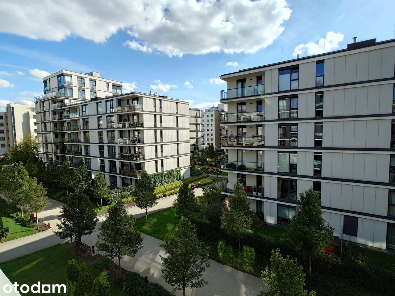 Wynajem: 2 pokoje, 38 m², Mokotów (ul. Cybernetyki 7E)