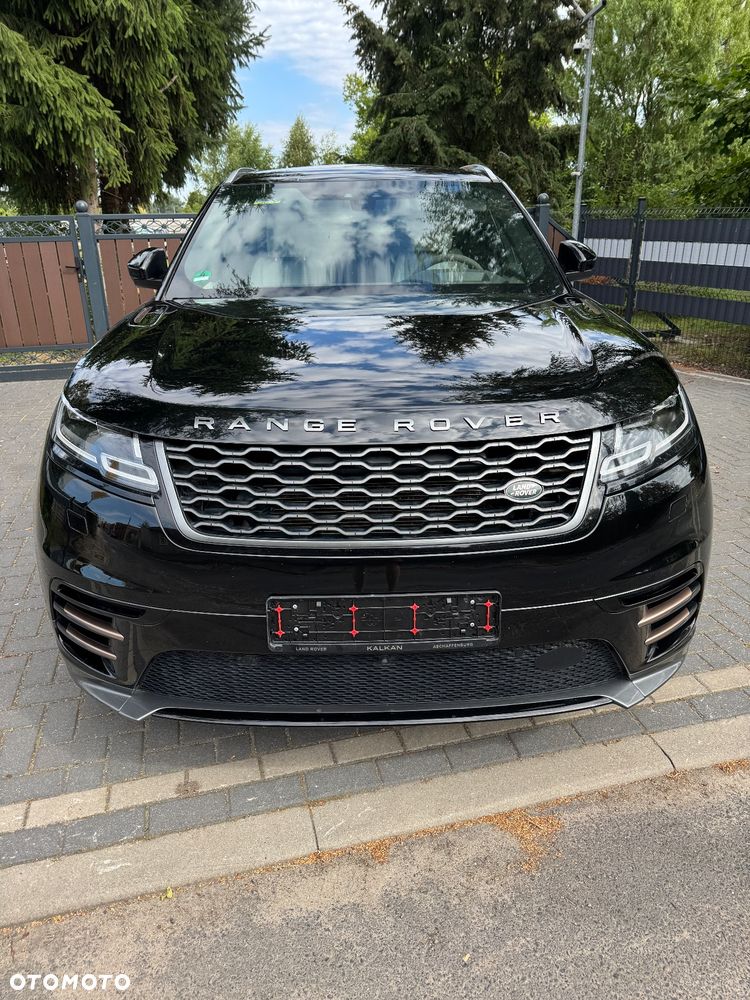 Land Rover Range Rover Velar 3.0d R-Dynamic - 3