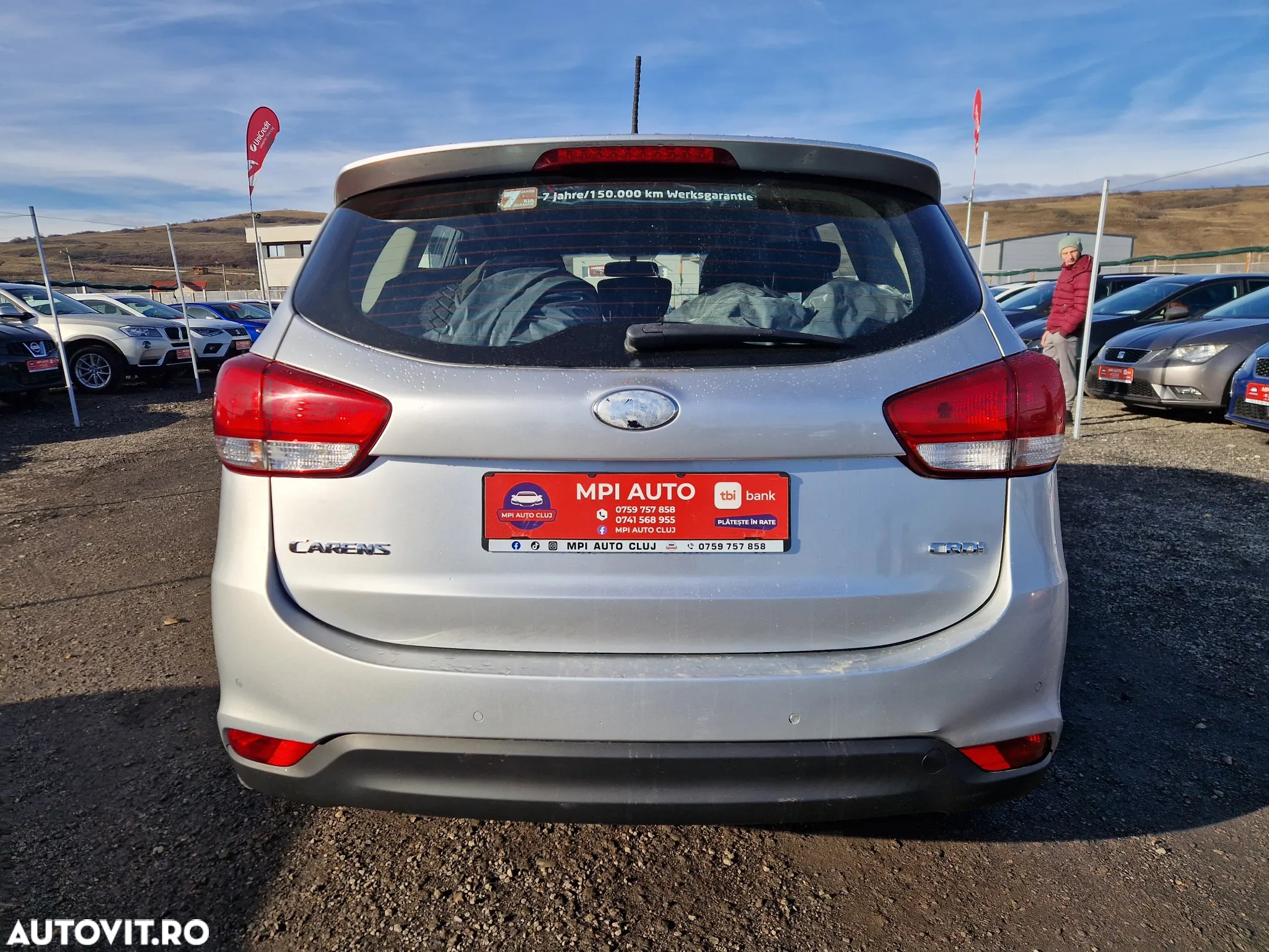 Kia Carens 1.7 CRDi 115 Dream-Team Edition - 6