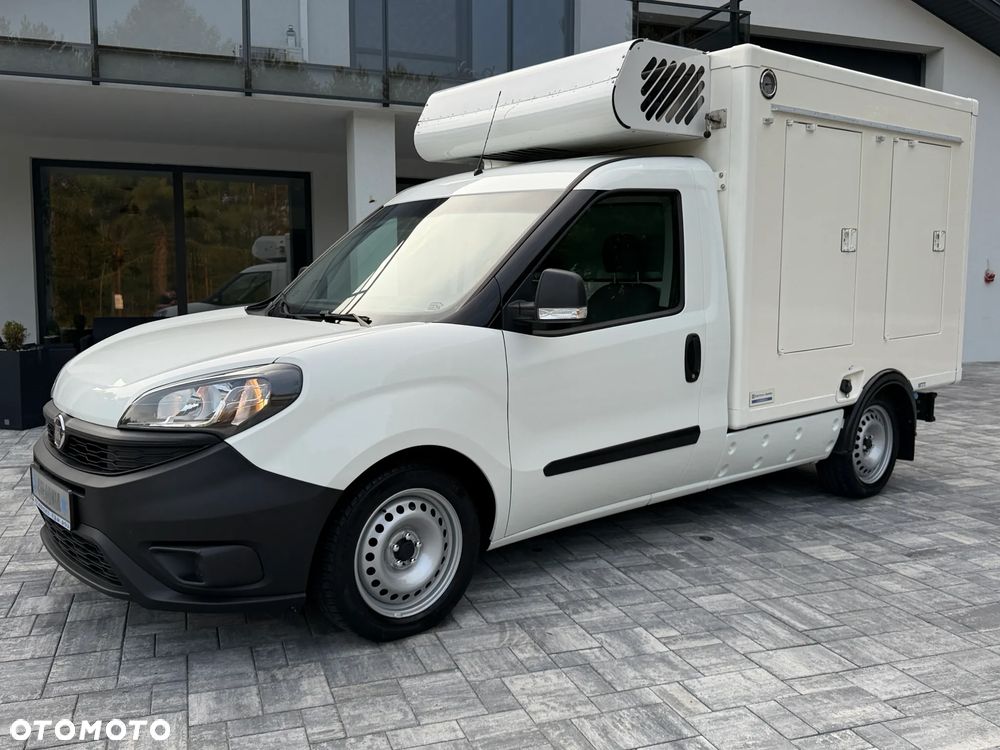 Fiat Doblo Lodownia Mroźnia komorowa -40* / 4 komory / Carlsen Baltic / Stan jak nowy / Niski przebieg / Salon PL / FV23% - 5