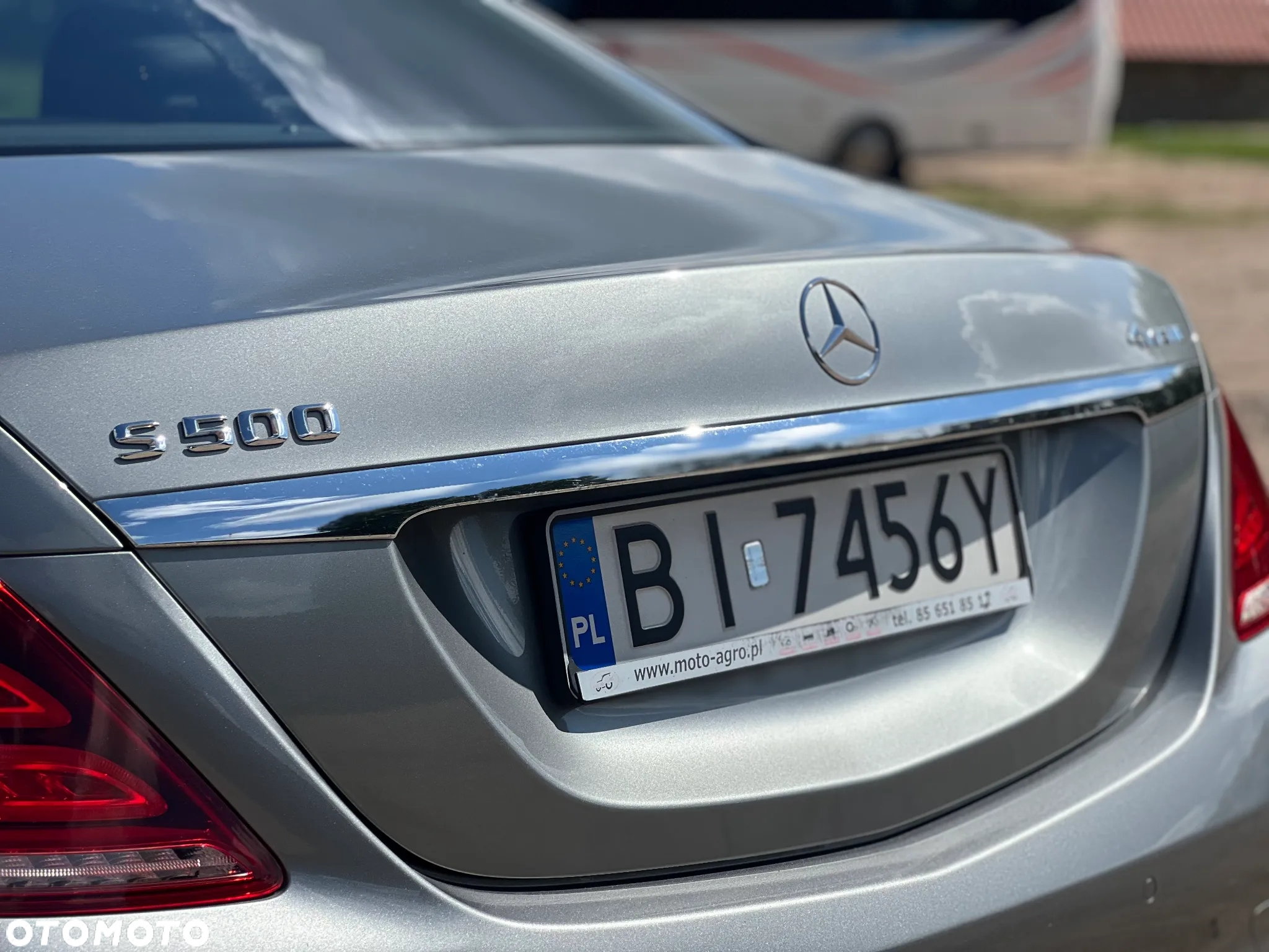 Mercedes-Benz Klasa S 500 L 7G-TRONIC - 3
