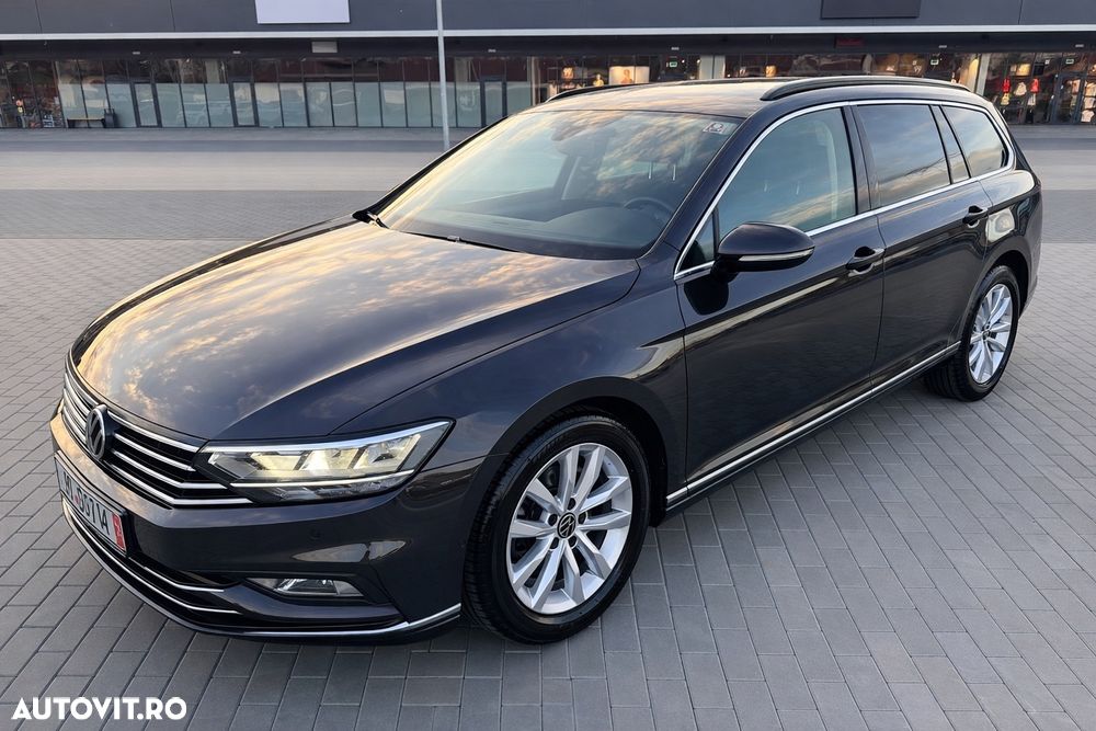Volkswagen Passat 2.0 TDI DSG Business - 1