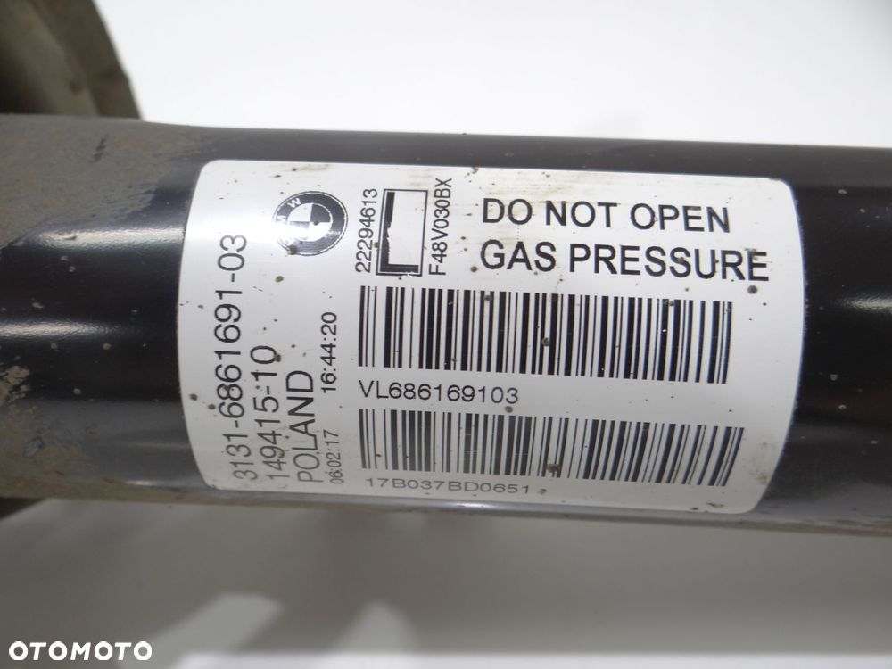 AMORTYZATOR LEWY PRZÓD PRZEDNI BMW X10 F48 B47C20A OE 6861691 (16098662) - 2