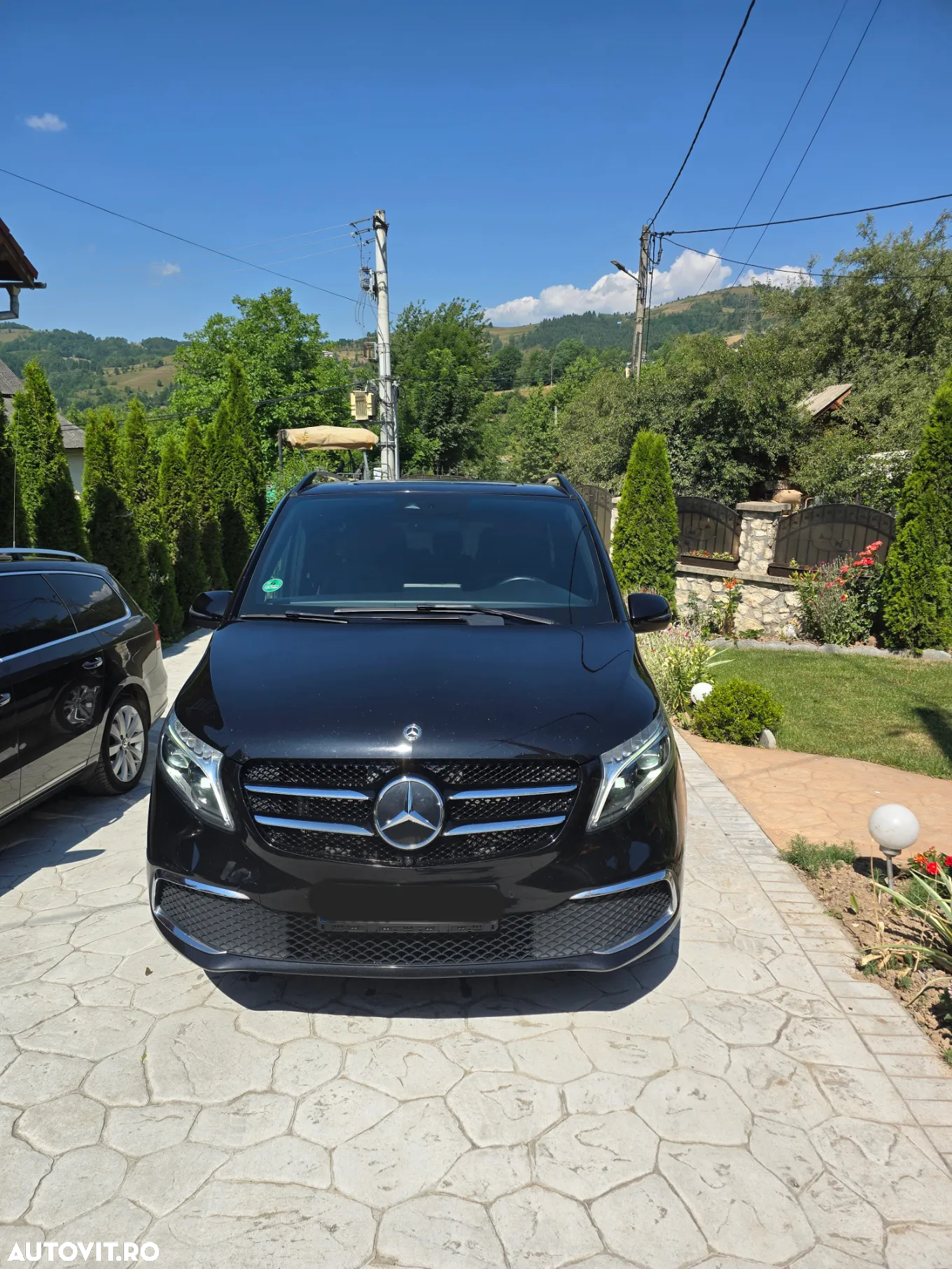Mercedes-Benz V 300 d lang 4Matic 9G-TRONIC Avantgarde Edition 2020 - 2