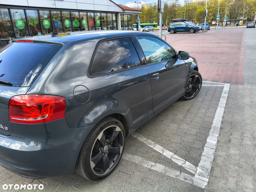 Audi A3 3-drzwiowe 2.0 TDI DPF (DSG) S tronic Ambition - 10