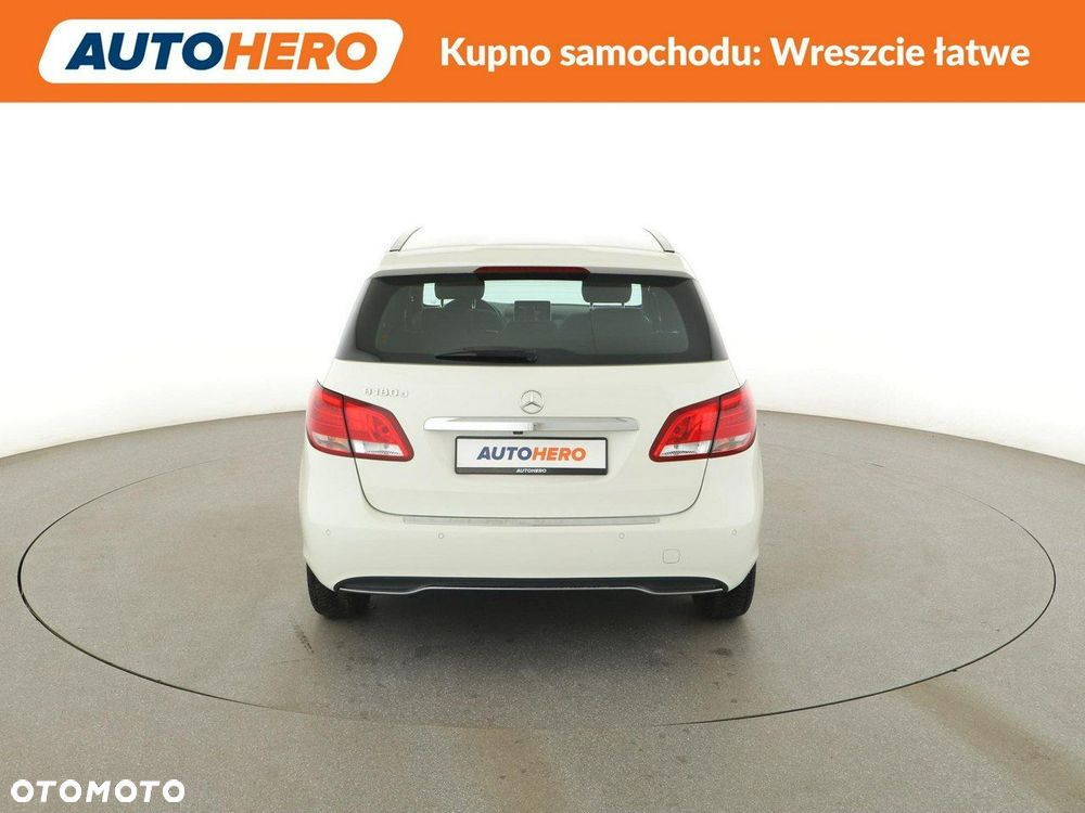 Mercedes-Benz Klasa B 180 CDI - 7