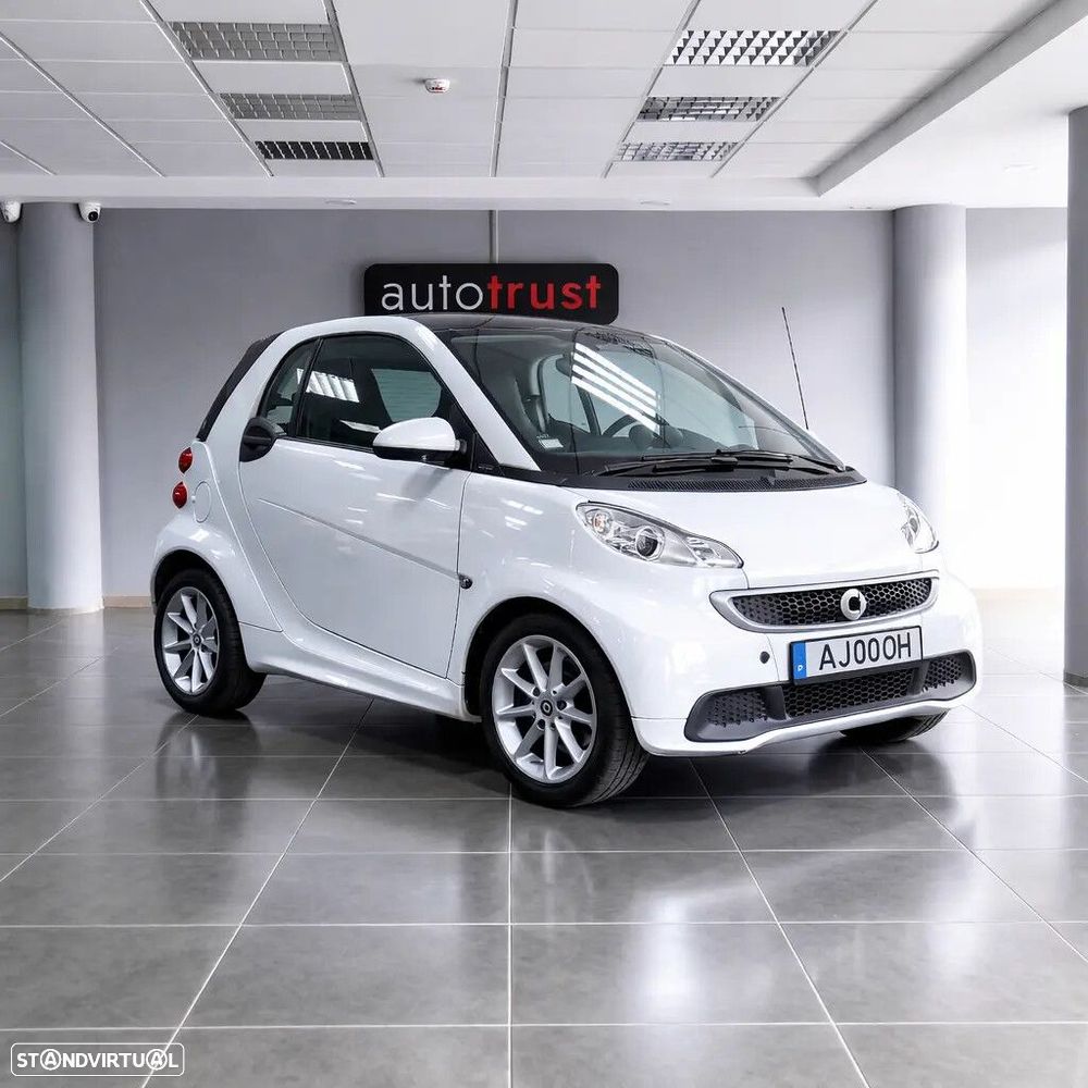 Smart ForTwo Coupé 1.0 Passion 71 Aut. - 1