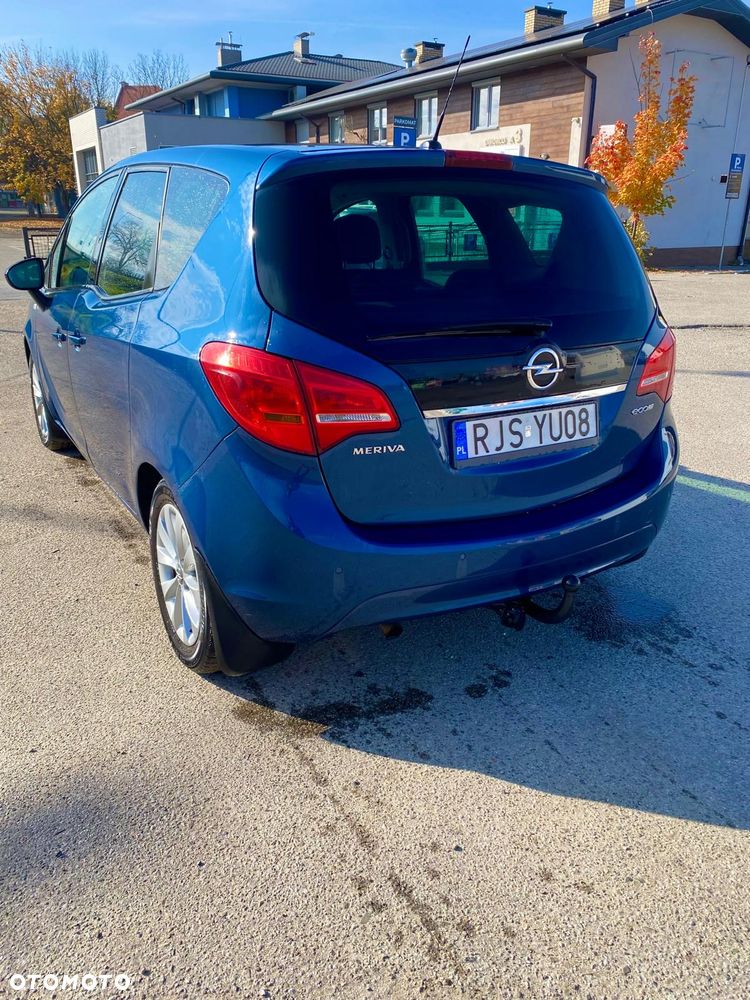 Opel Meriva 2017 photo 3