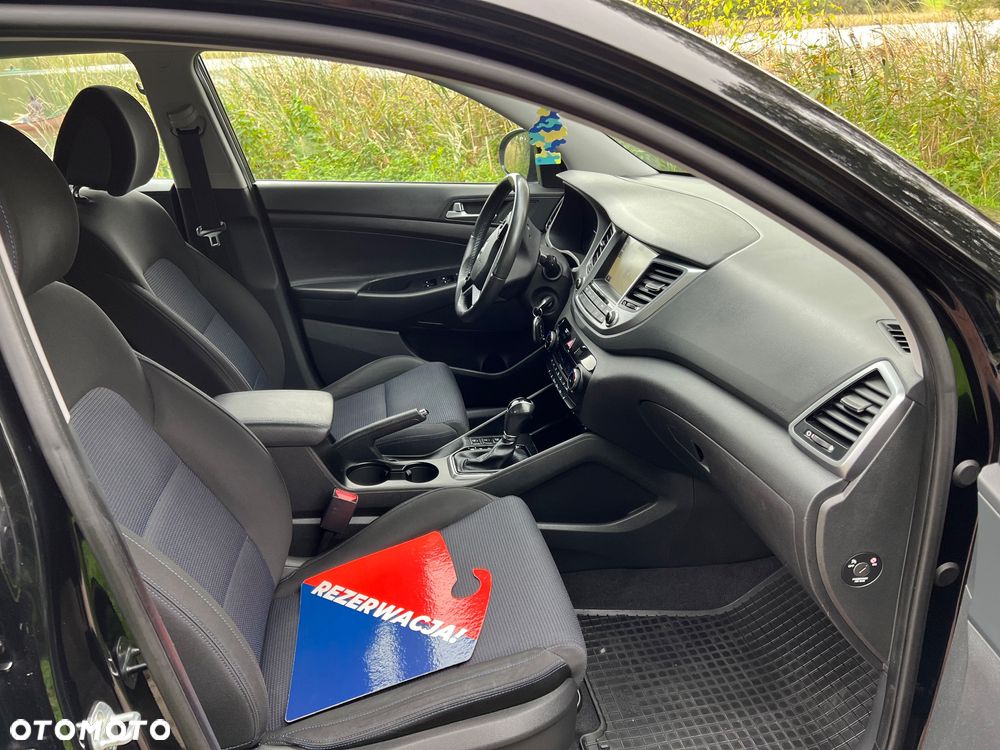 Hyundai Tucson blue 1.7 CRDi 2WD DCT Style - 11
