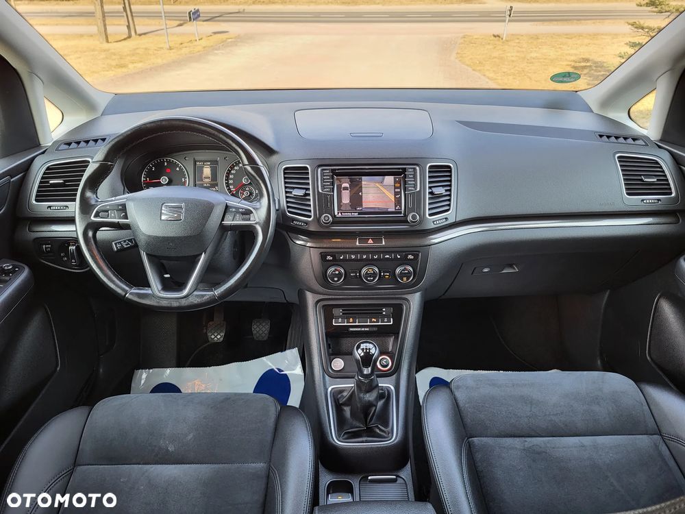 Seat Alhambra 2.0 TDI Ecomotive Style Advanced - 18